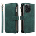 Premium Leather Samsung Wallet Case