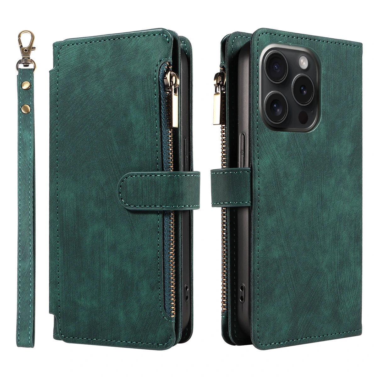 Premium Leather Samsung Wallet Case