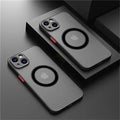 Premium Matte MagSafe Case for iPhone