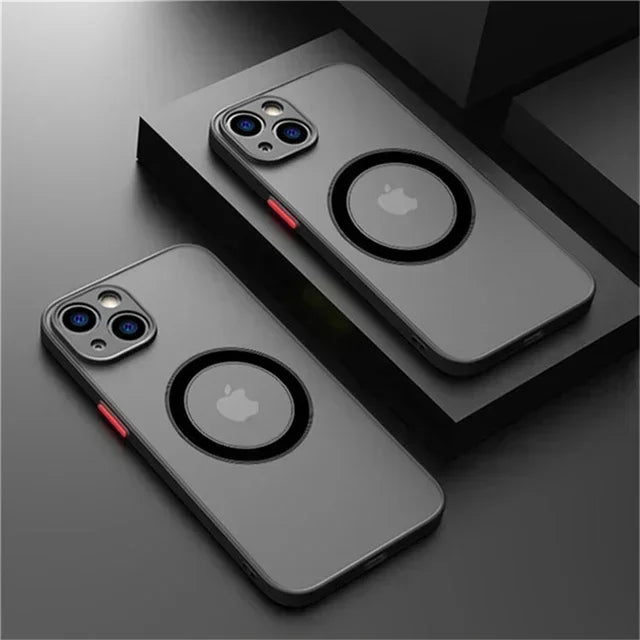 Premium Matte MagSafe Case for iPhone