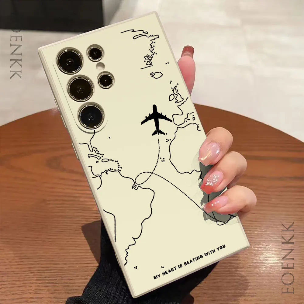 Airplane Samsung Galaxy Case