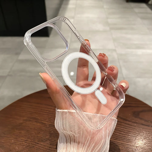 Clear Magesafe Case For iPhone