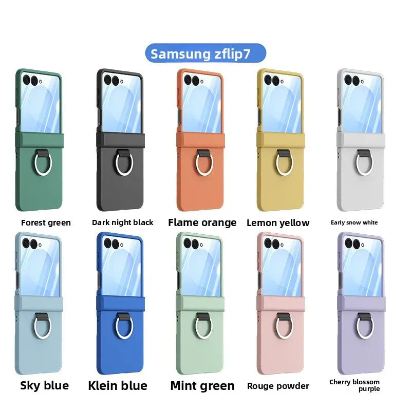 Luxury Ring Case for Samsung Z Flip