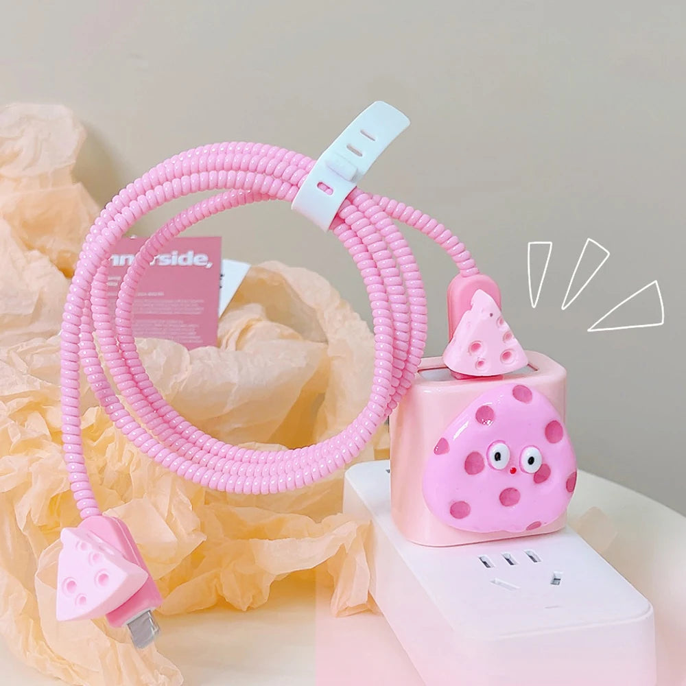 Cherry Blossom Cable Protector