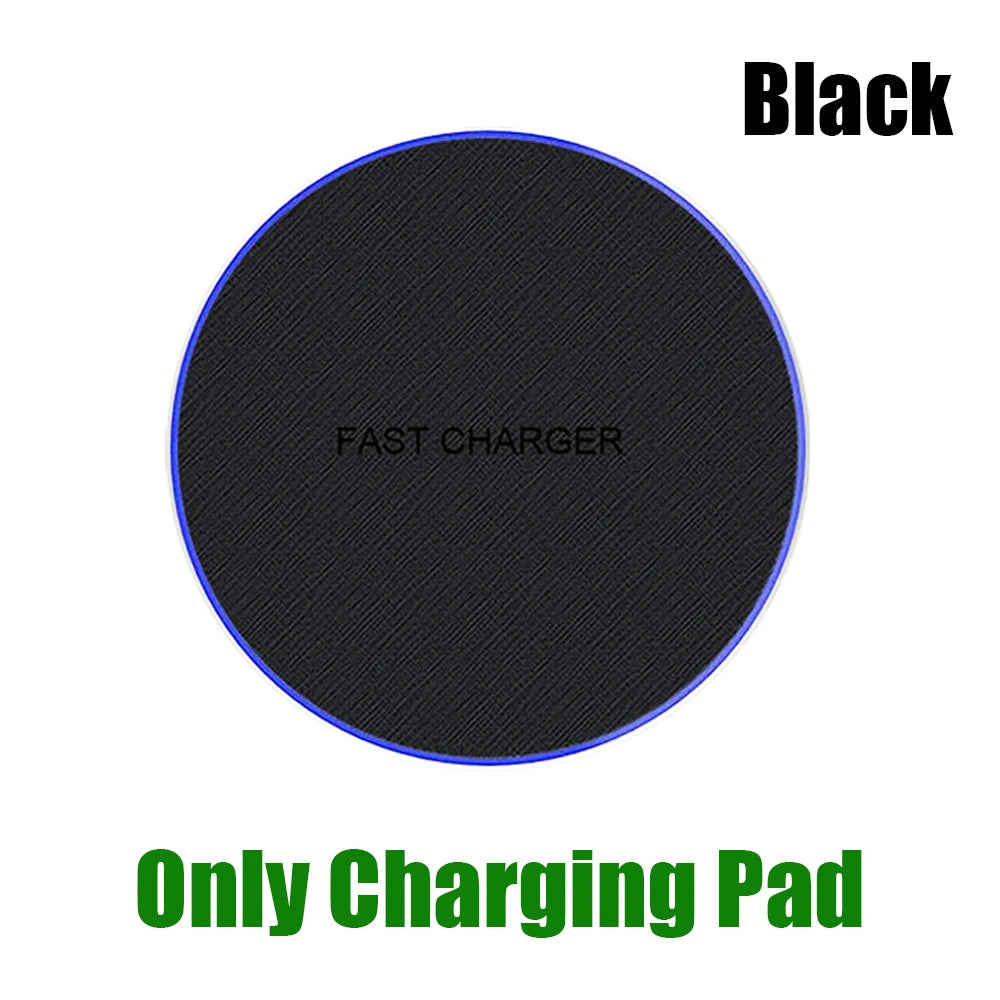 LuxCharge 15W Fast Wireless Charger