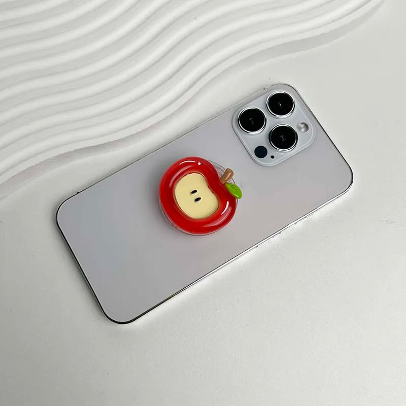 Cute Fruit Phone Grip Stand