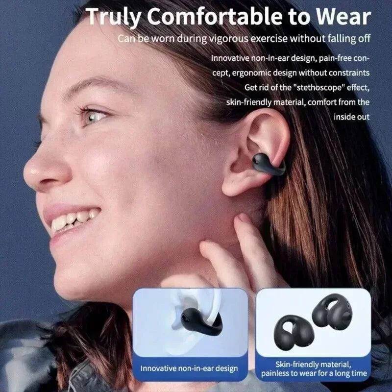 T75 Bluetooth 5.3 Bone Conduction Sports Headphones