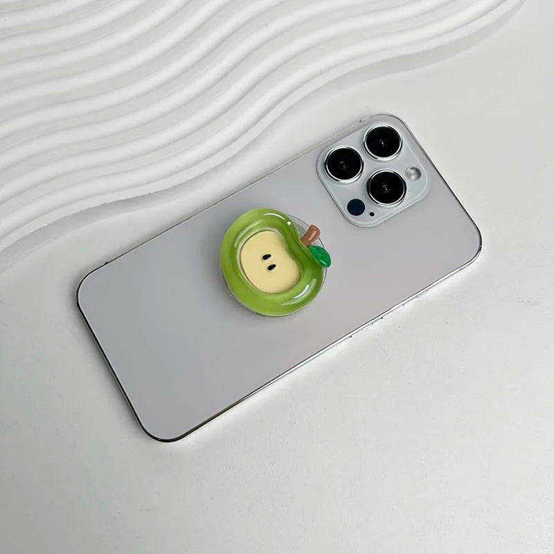 Cute Fruit Phone Grip Stand