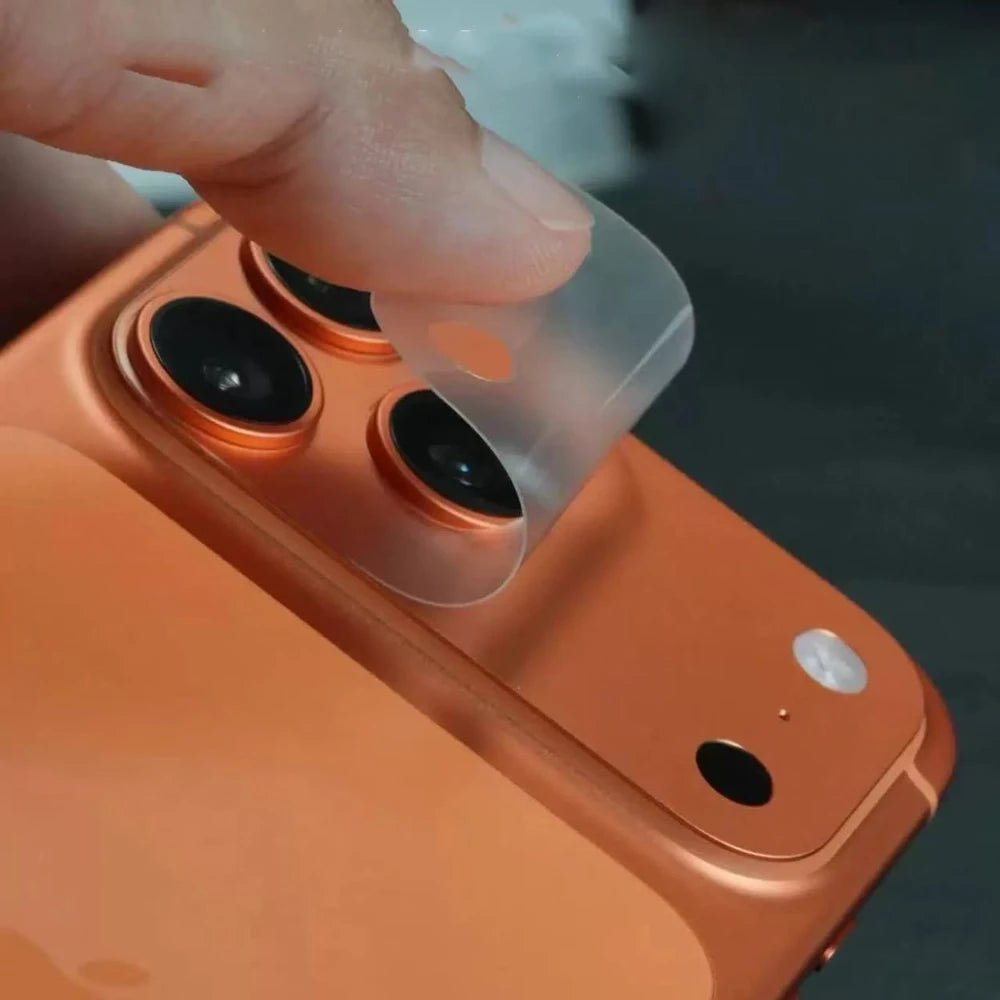 LensGuard™ Fiber Camera Protector Film