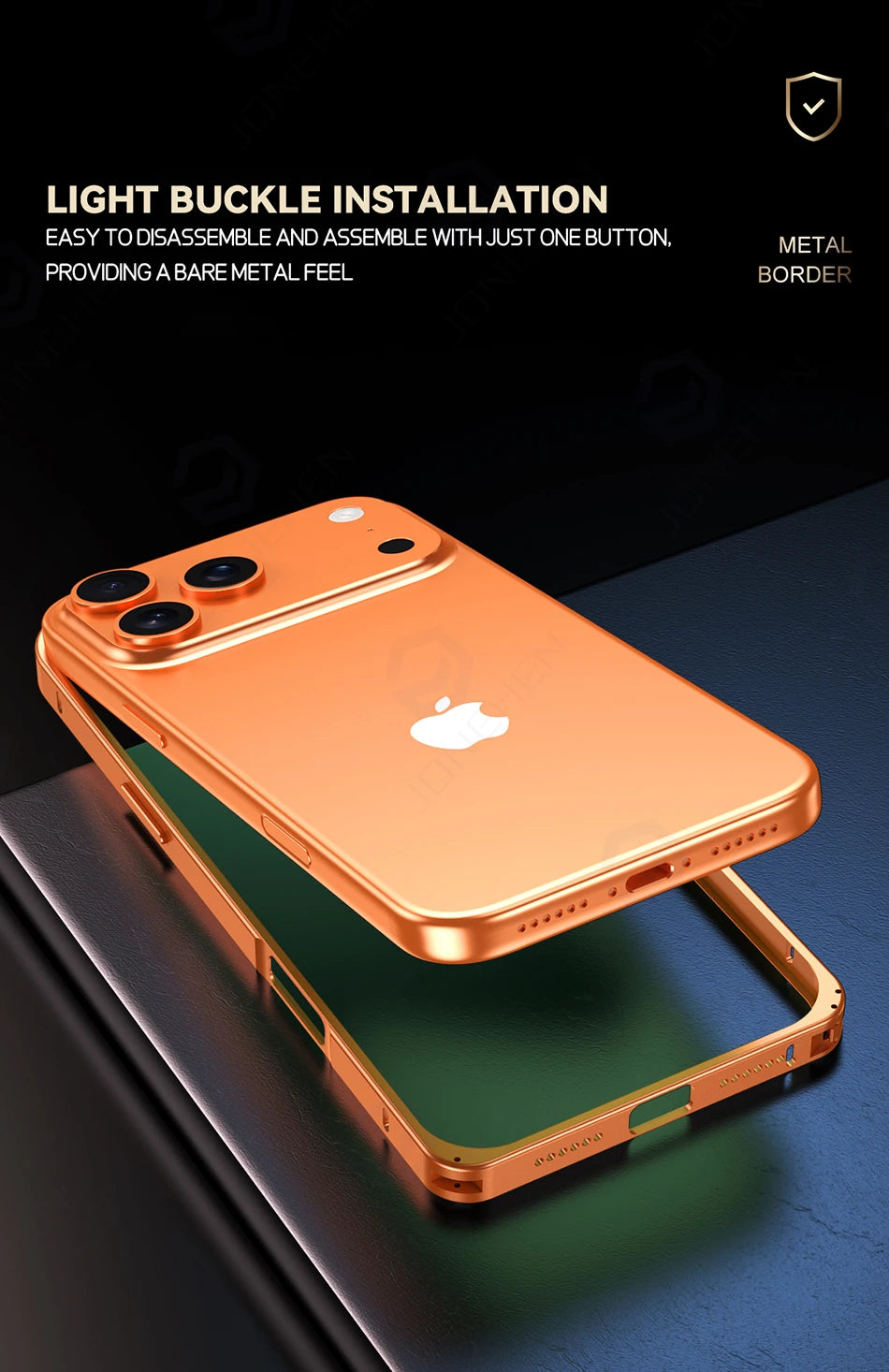 AeroFrame™ Aluminum Bumper protective  Case