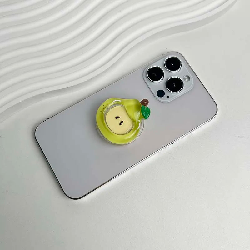 Cute Fruit Phone Grip Stand
