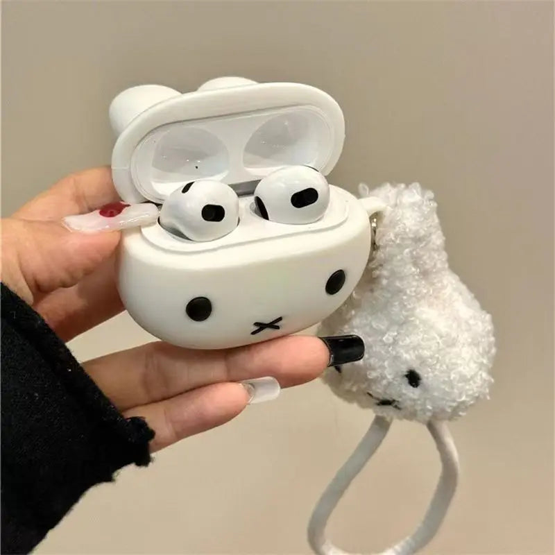 Cute Miffy AirPods Case