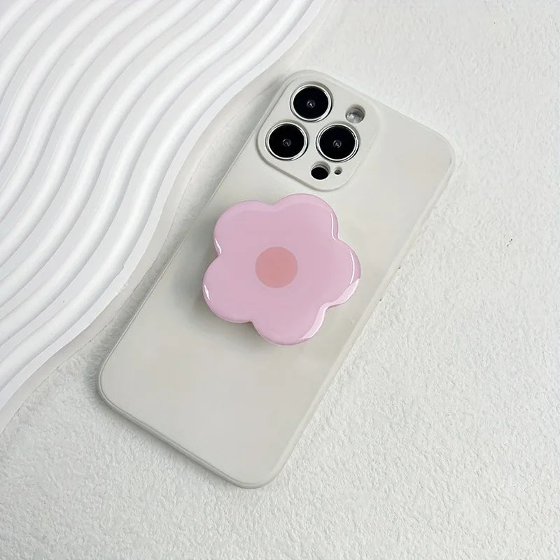 Flower Phone Grip Stand
