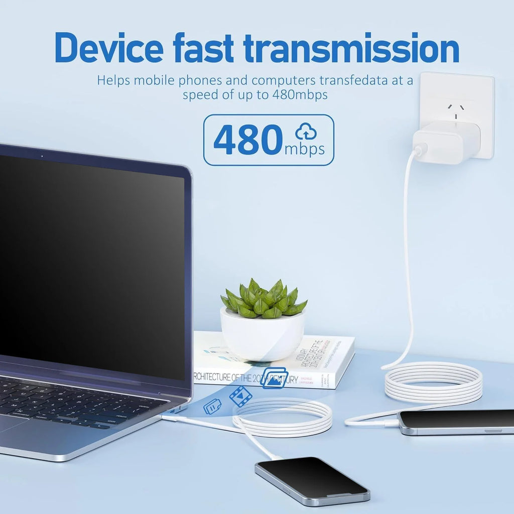 USB-C to Lightning Cable