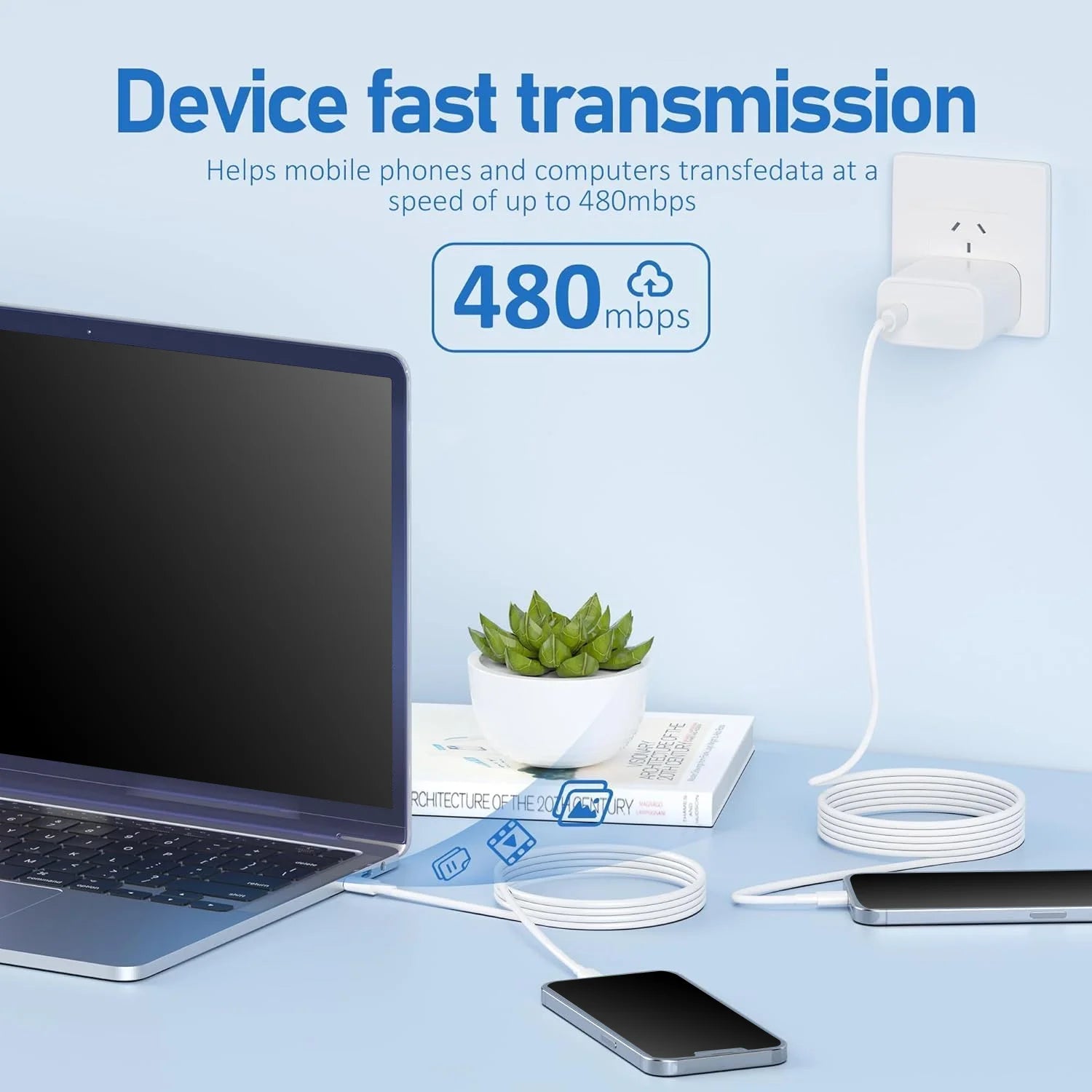 USB-C to Lightning Cable