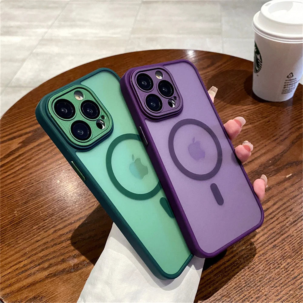 Shockproof MagSafe iPhone Case