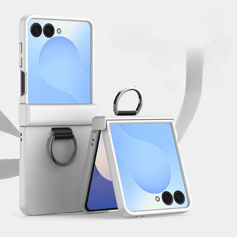 Luxury Ring Case for Samsung Z Flip