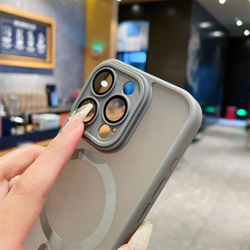Shockproof MagSafe iPhone Case