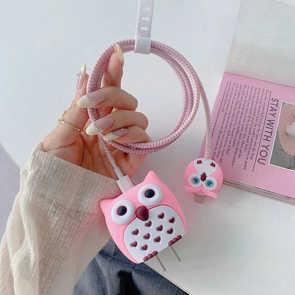 Owl Cable Protector and Winder