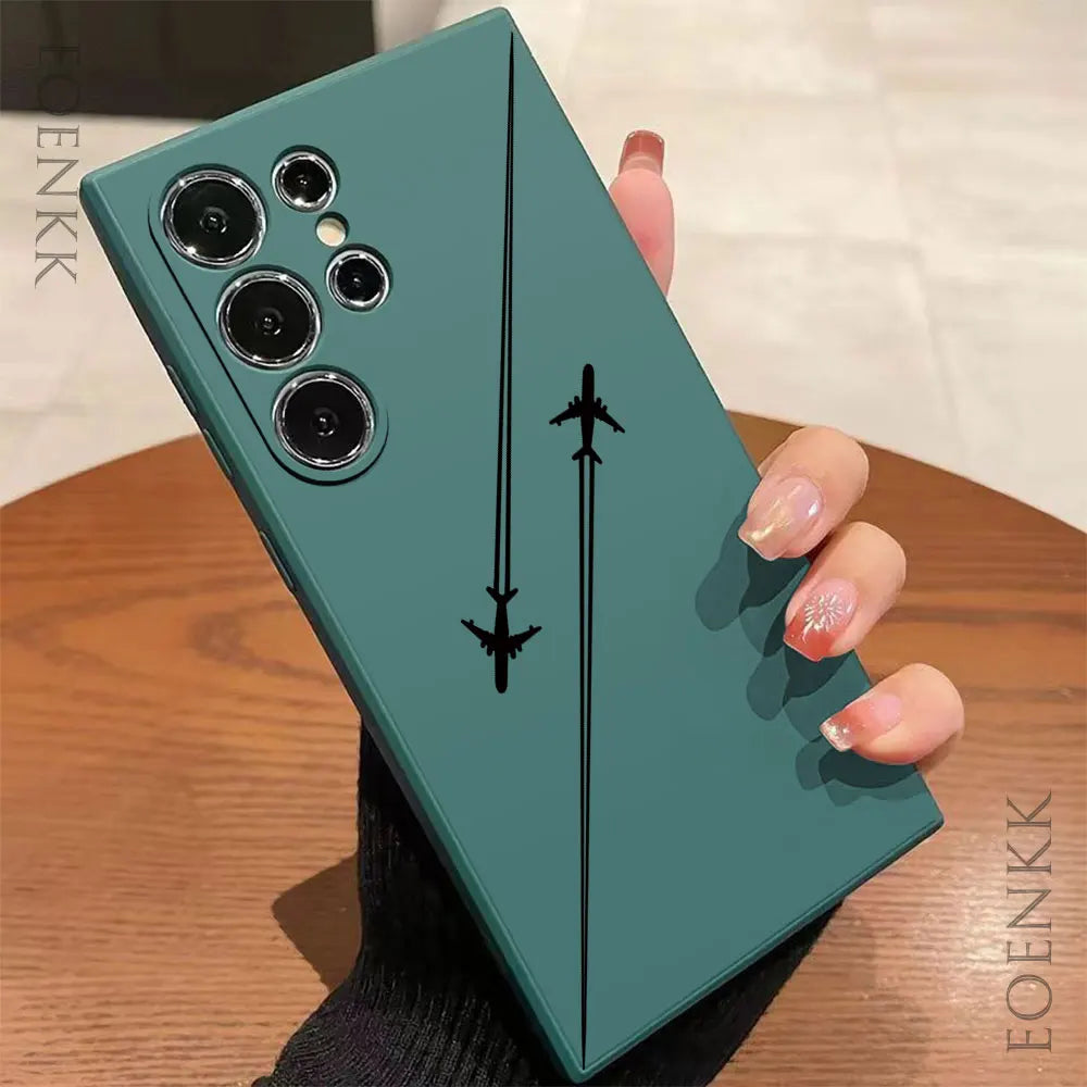 Airplane Samsung Galaxy Case
