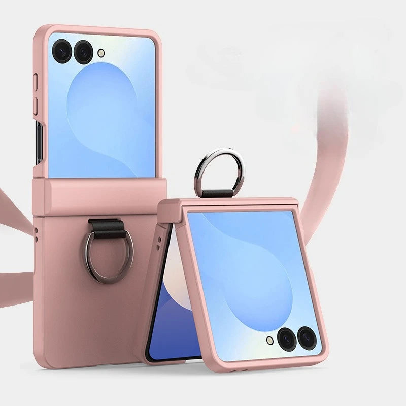 Luxury Ring Case for Samsung Z Flip