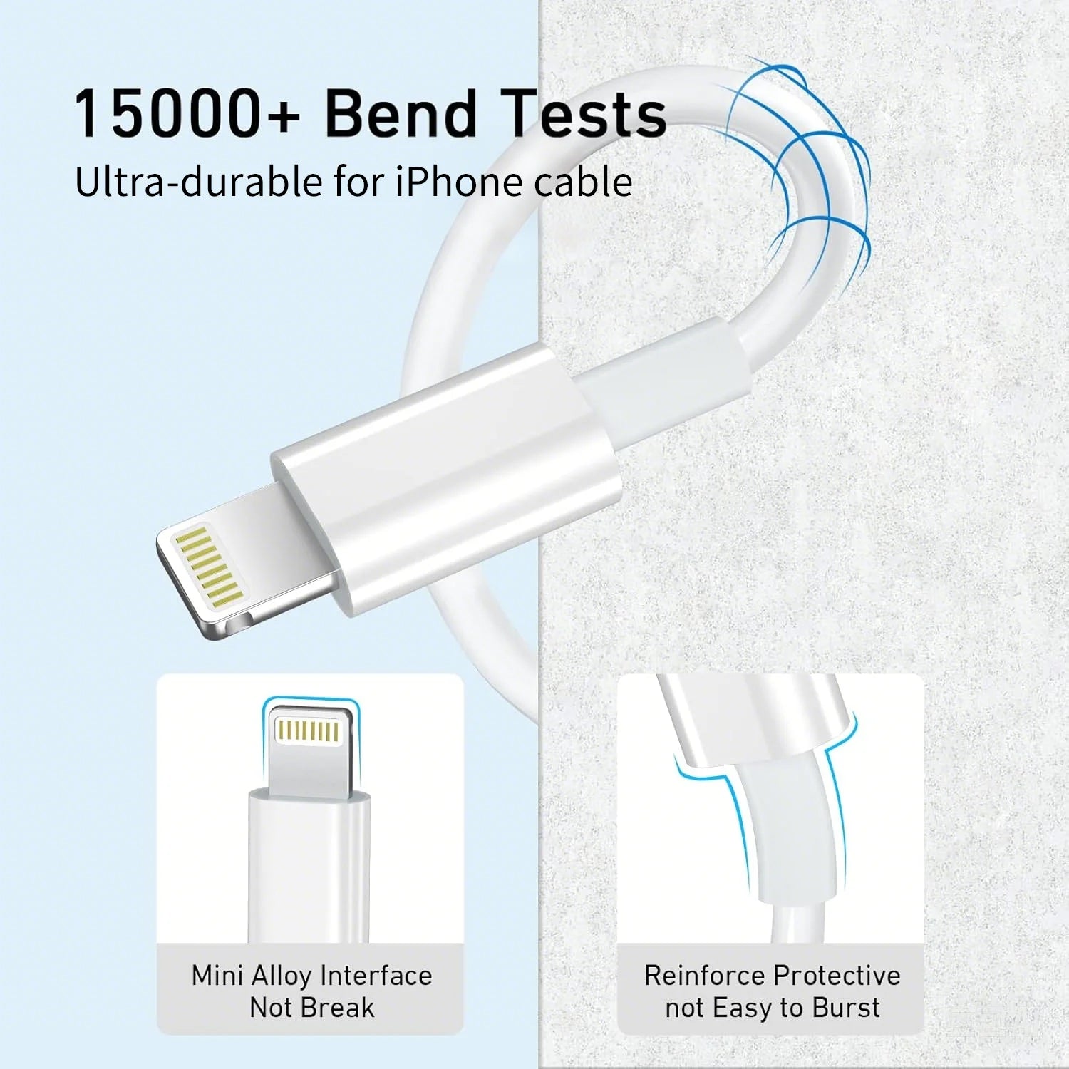 USB-C to Lightning Cable