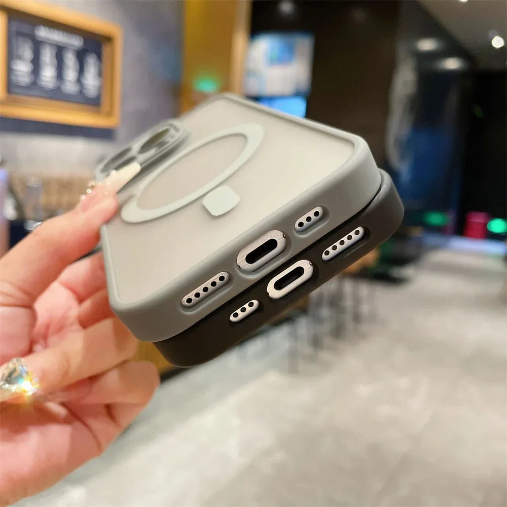 Shockproof MagSafe iPhone Case