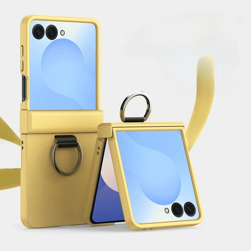 Luxury Ring Case for Samsung Z Flip