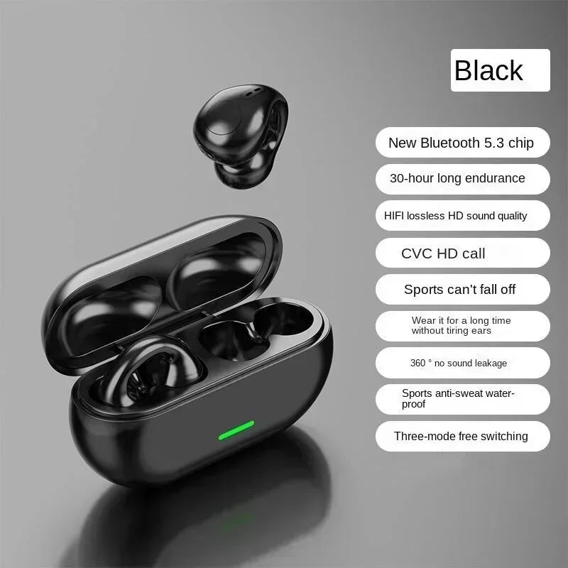 T75 Bluetooth 5.3 Bone Conduction Sports Headphones