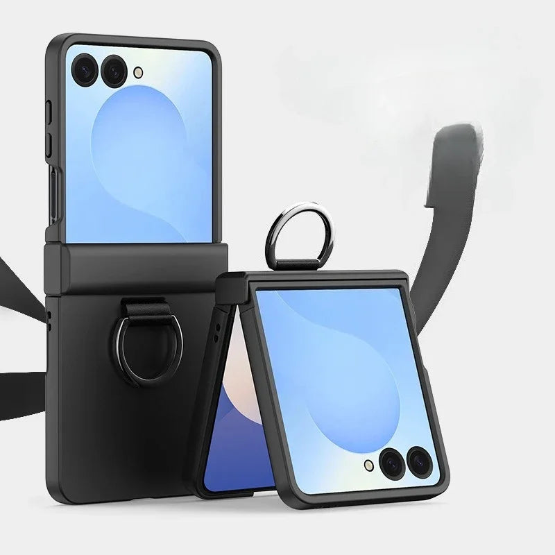 Luxury Ring Case for Samsung Z Flip