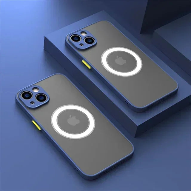 Premium Matte MagSafe Case for iPhone