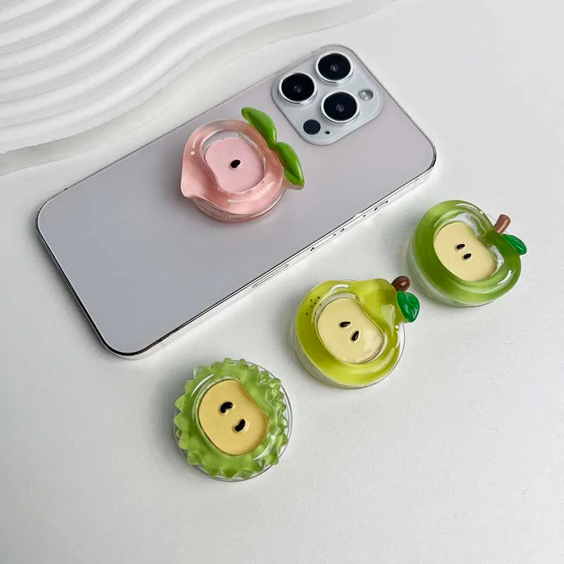 Cute Fruit Phone Grip Stand