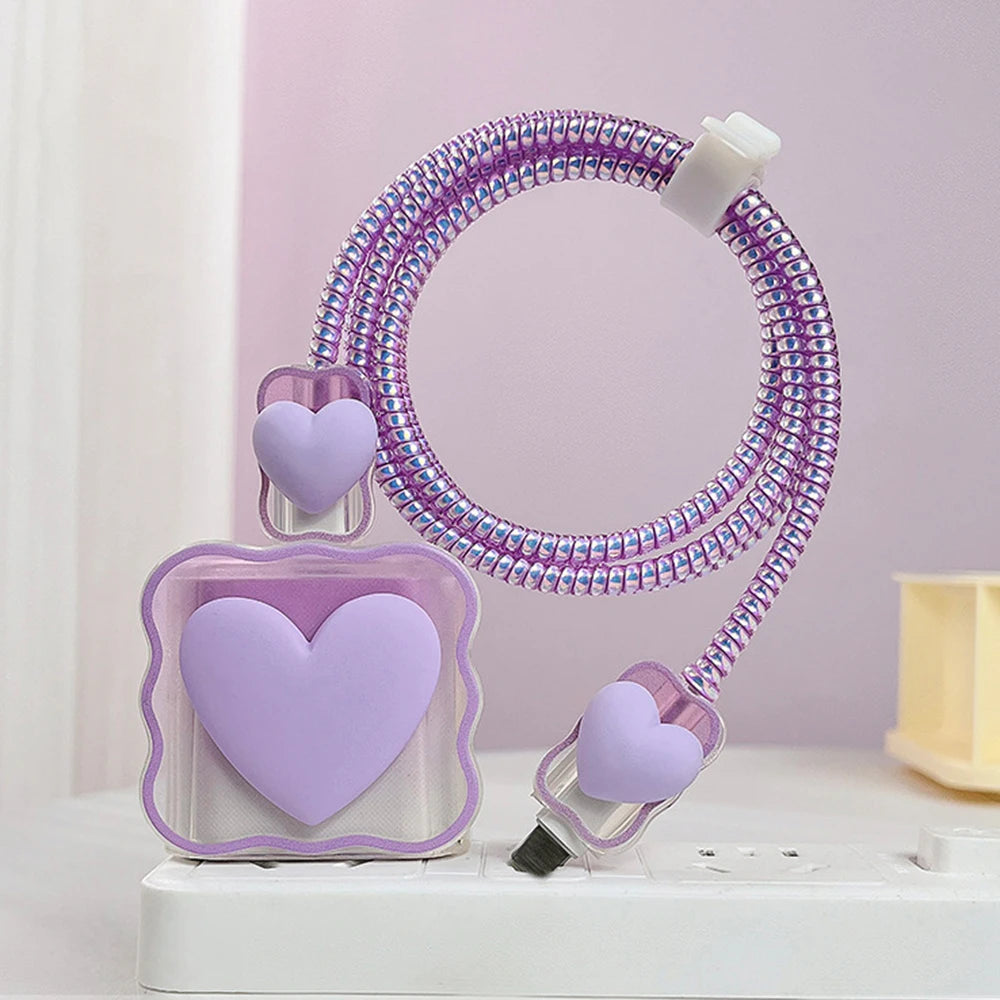 Cherry Blossom Cable Protector