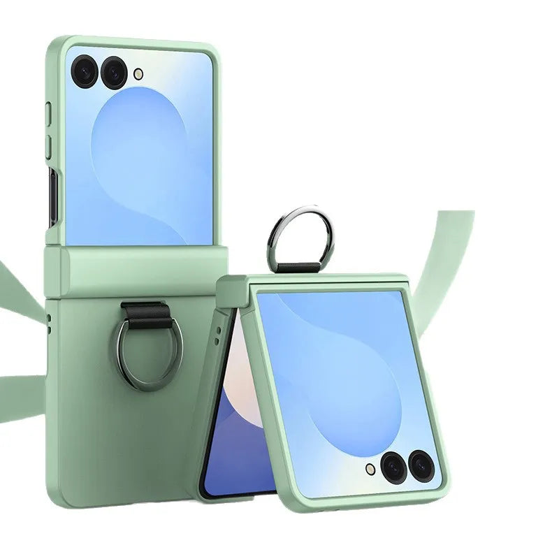 Luxury Ring Case for Samsung Z Flip