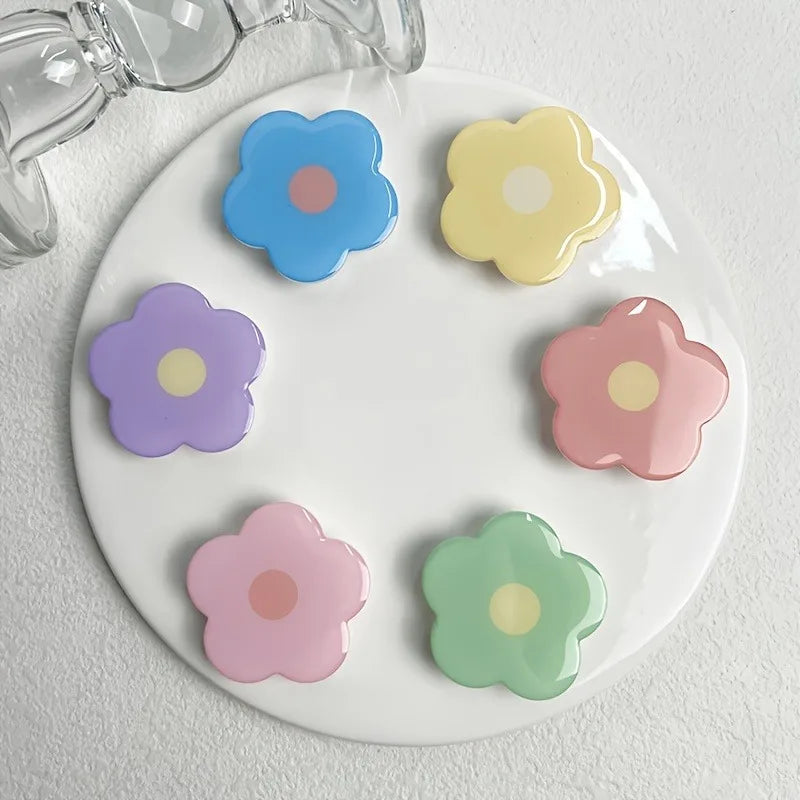 Flower Phone Grip Stand