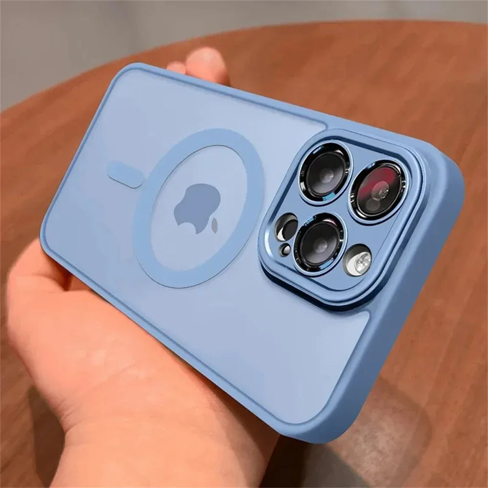 Shockproof MagSafe iPhone Case