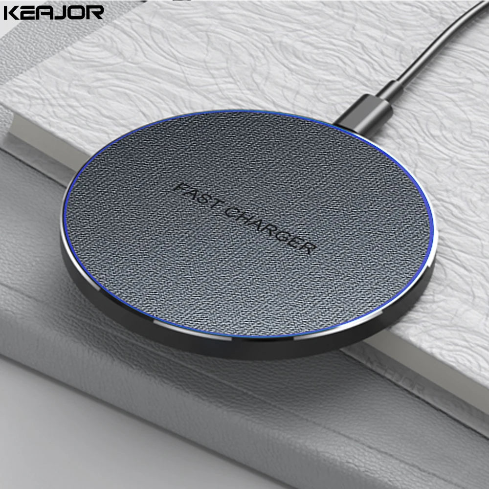 LuxCharge 15W Fast Wireless Charger