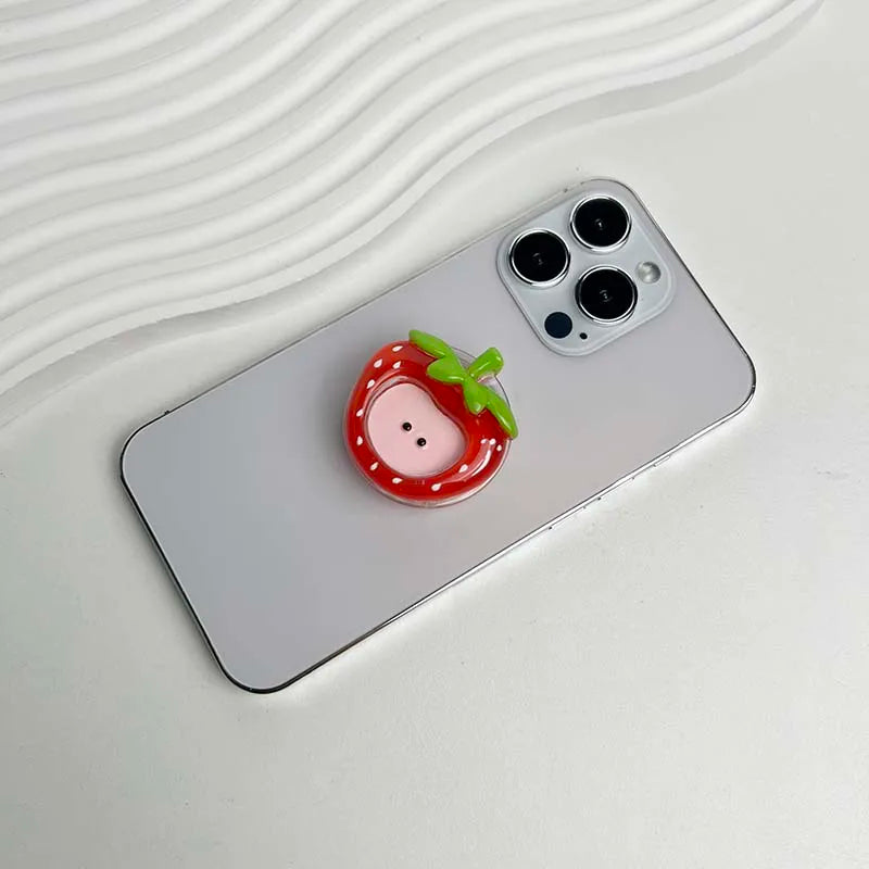 Cute Fruit Phone Grip Stand