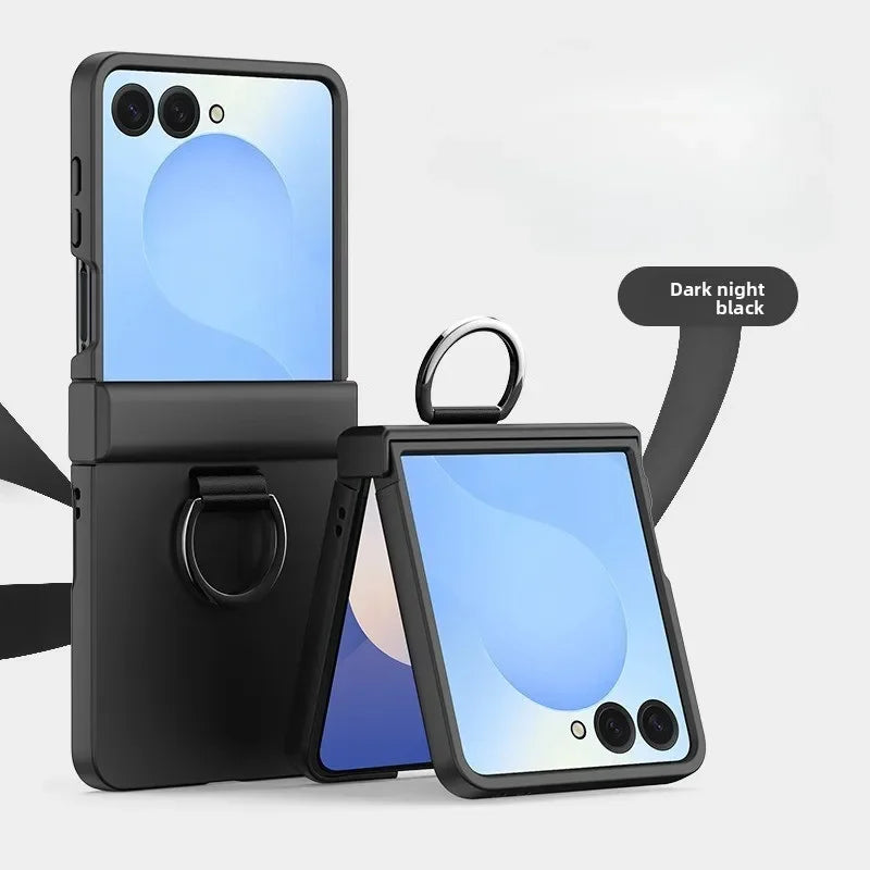Luxury Ring Case for Samsung Z Flip