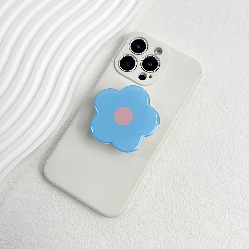 Flower Phone Grip Stand