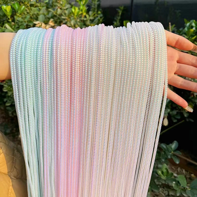 Colorful Spiral Cable Protector for All Devices.”