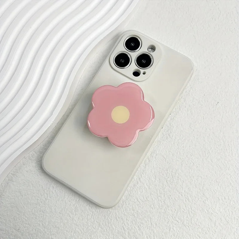 Flower Phone Grip Stand