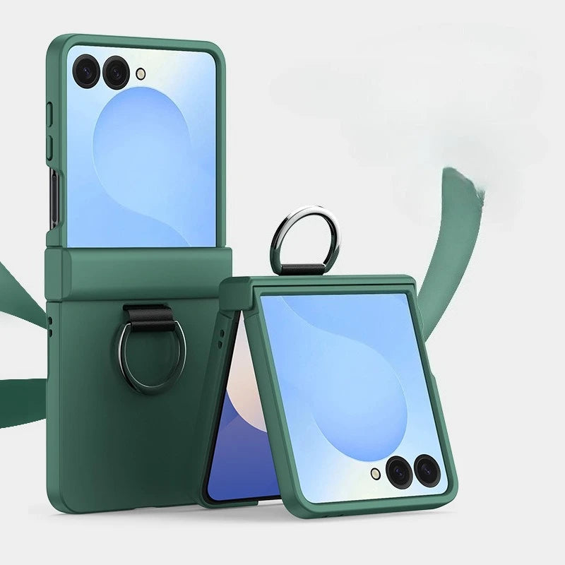 Luxury Ring Case for Samsung Z Flip