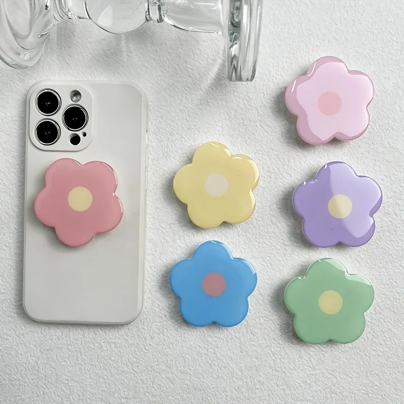 Flower Phone Grip Stand