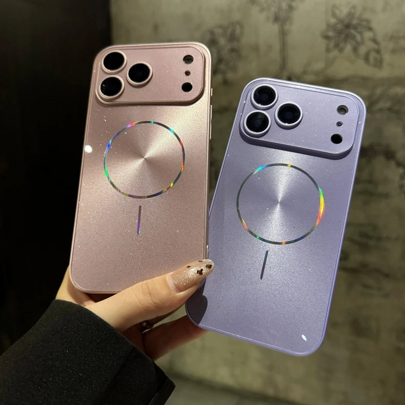 Aurora Glitter MagSafe Case for iPhone