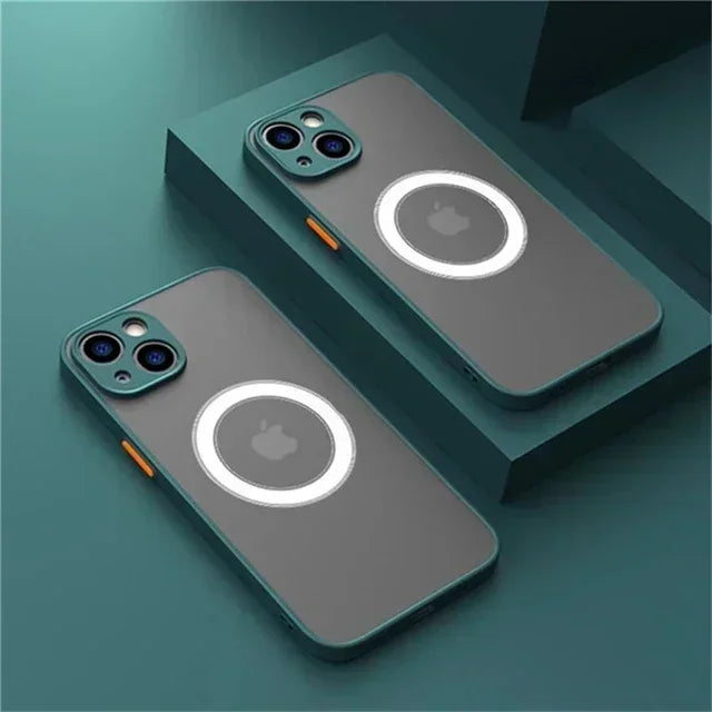 Premium Matte MagSafe Case for iPhone