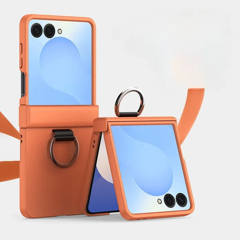 Luxury Ring Case for Samsung Z Flip