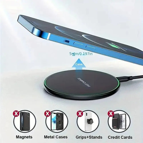 30W Fast Wireless Charger