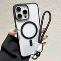 MagSafe Clear Shockproof iPhone Case
