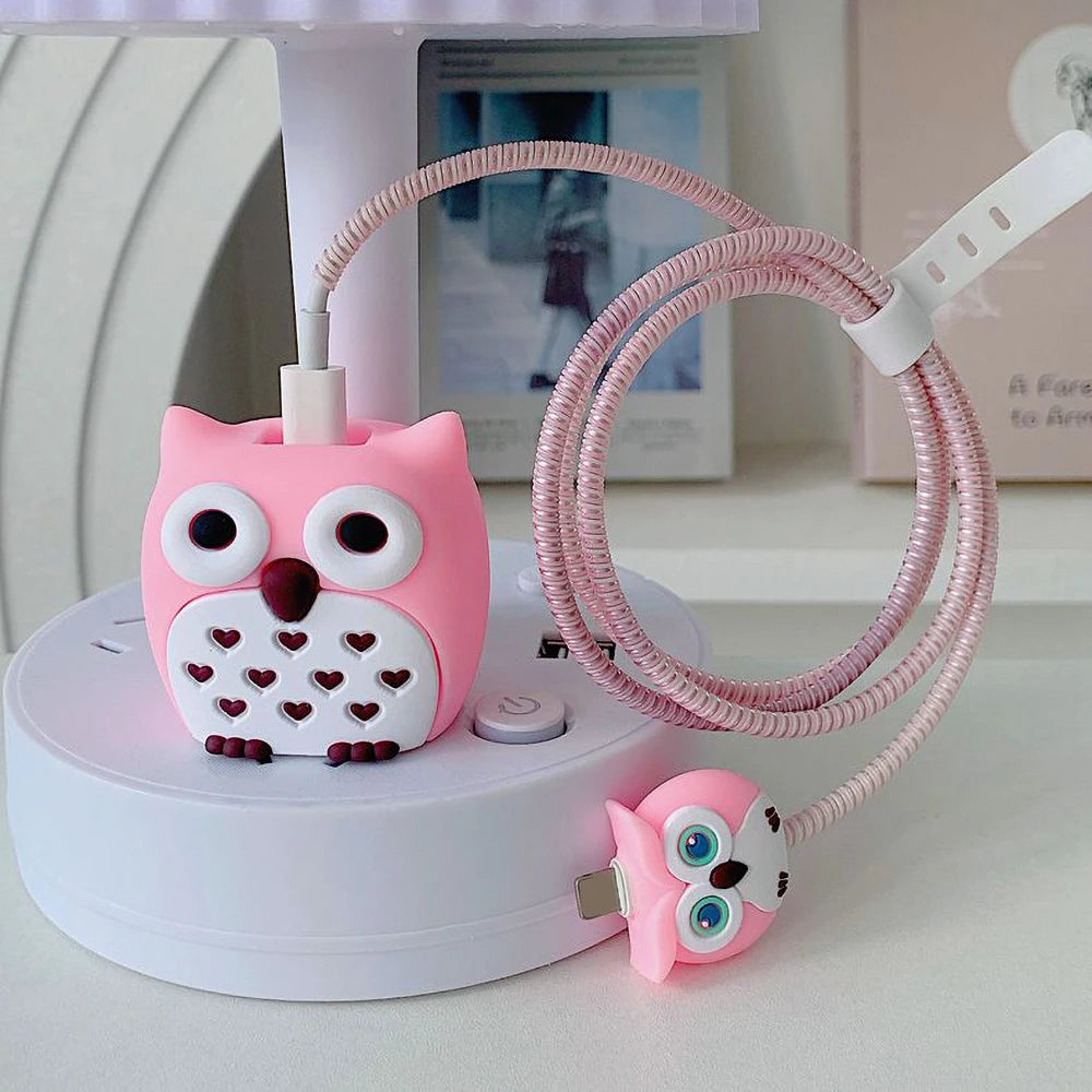 Owl Cable Protector & Winder